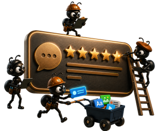 Myrmidon strategy team illustration